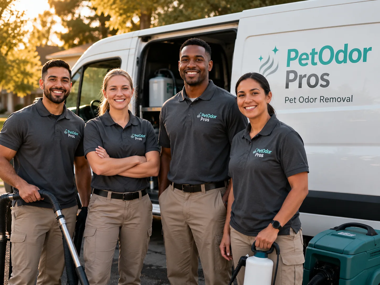 Pet Odor Removal team serving Athens, TX